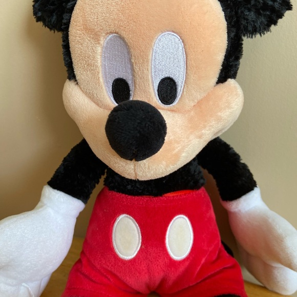 Disneys Mickey Mouse Plush Stuffed Toy. Like new! - Picture 2 of 7